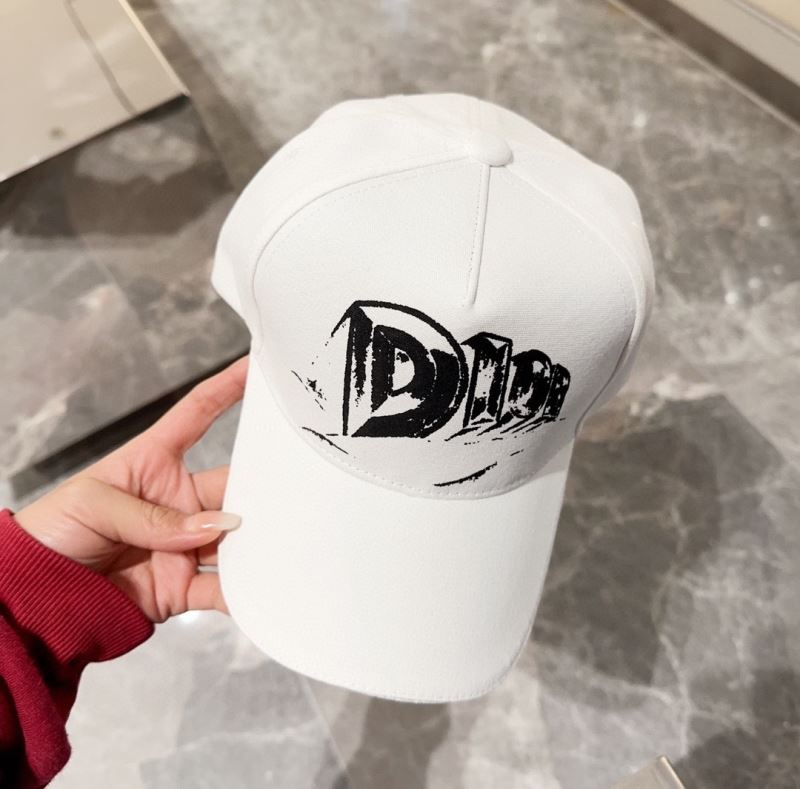 Christian Dior Caps